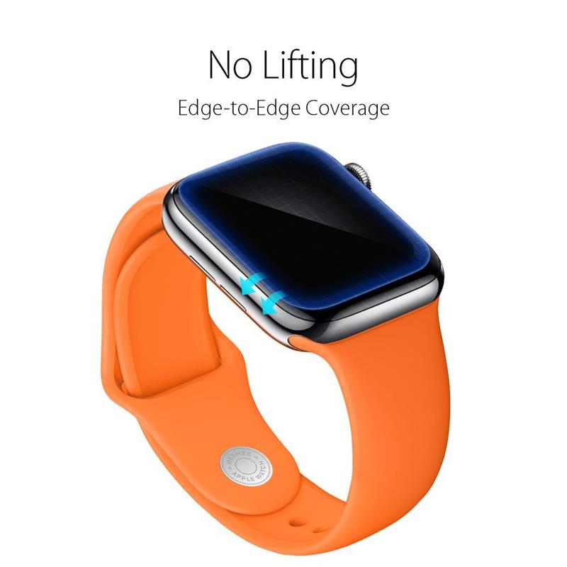 Spigen Screenprotector Apple Watch 40 41mm - Neo Flex 3 Pack - Clear