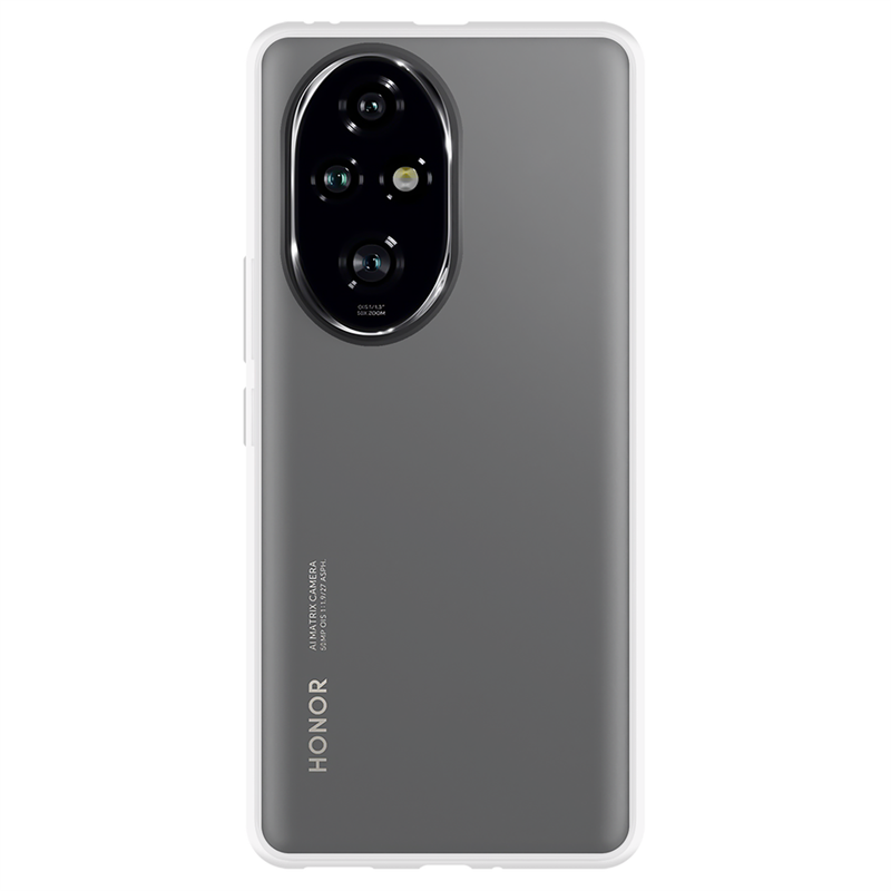 Honor 200 Pro Soft TPU Case - Clear