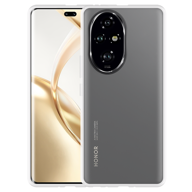 Honor 200 Pro Soft TPU Case - Clear