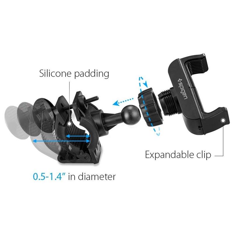 Spigen Bike Mount Black A250