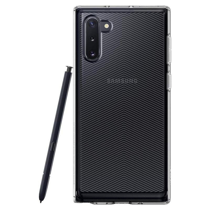 Spigen Case Samsung Galaxy Note 10 - Vector Pattern - Clear