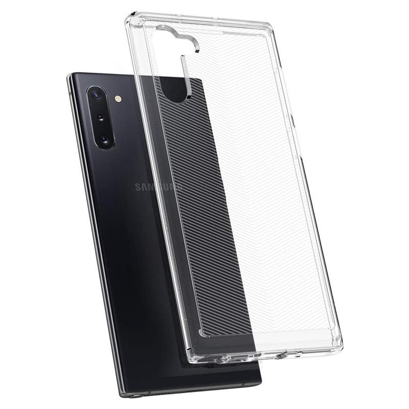 Spigen Case Samsung Galaxy Note 10 - Vector Pattern - Clear