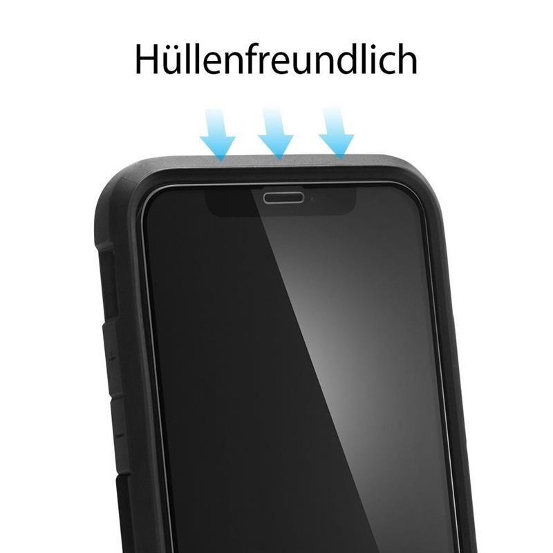 Spigen iPh 11 Pro XS X FC Black HD 1pck