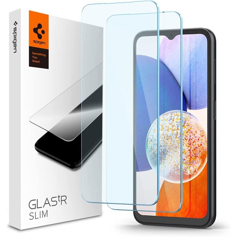 Spigen Gal A14 5G Glas tR Slim 2P