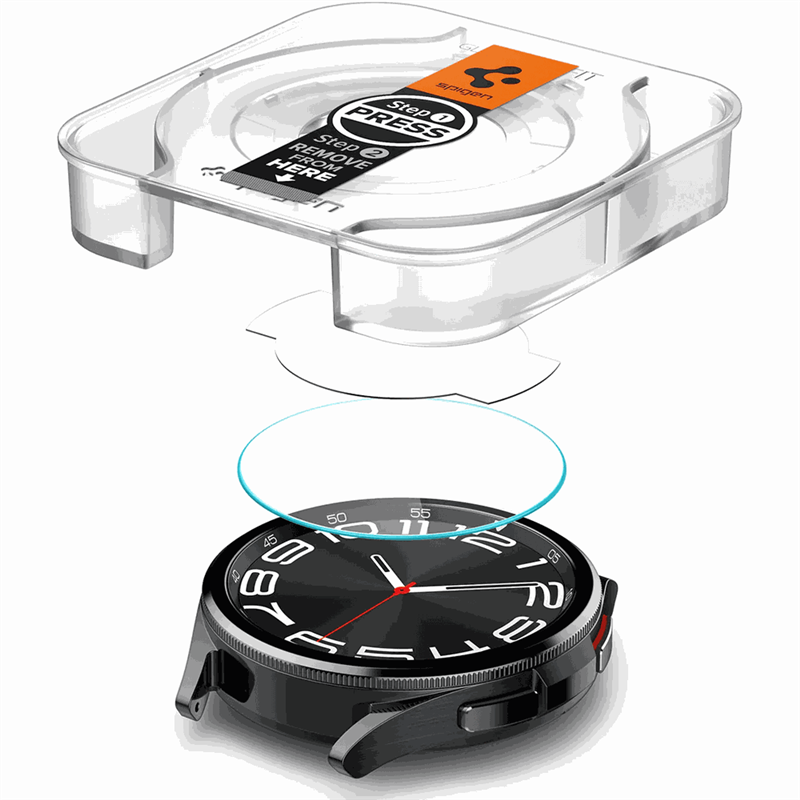 Spigen Watch 6 Classic 43mm Glass 2P