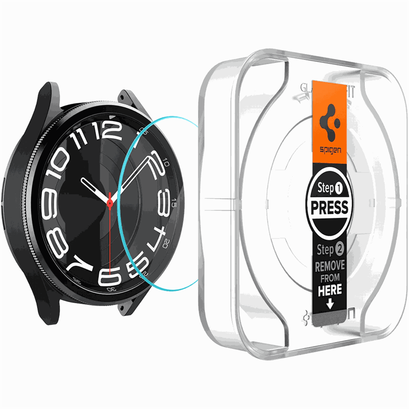 Spigen Watch 6 Classic 43mm Glass 2P