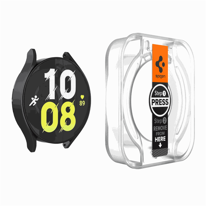 Spigen Watch 6 44mm Glass tR EZ Fit 2P