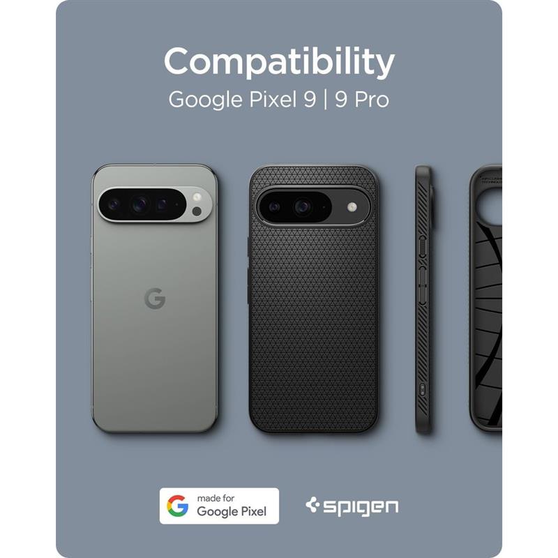 Spigen Ggle Pixel 9 Pro LiqAir Mt