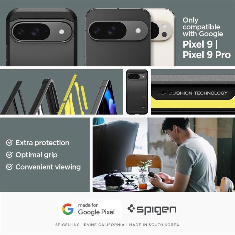 Spigen Ggle Pixel 9 Pro TghArm