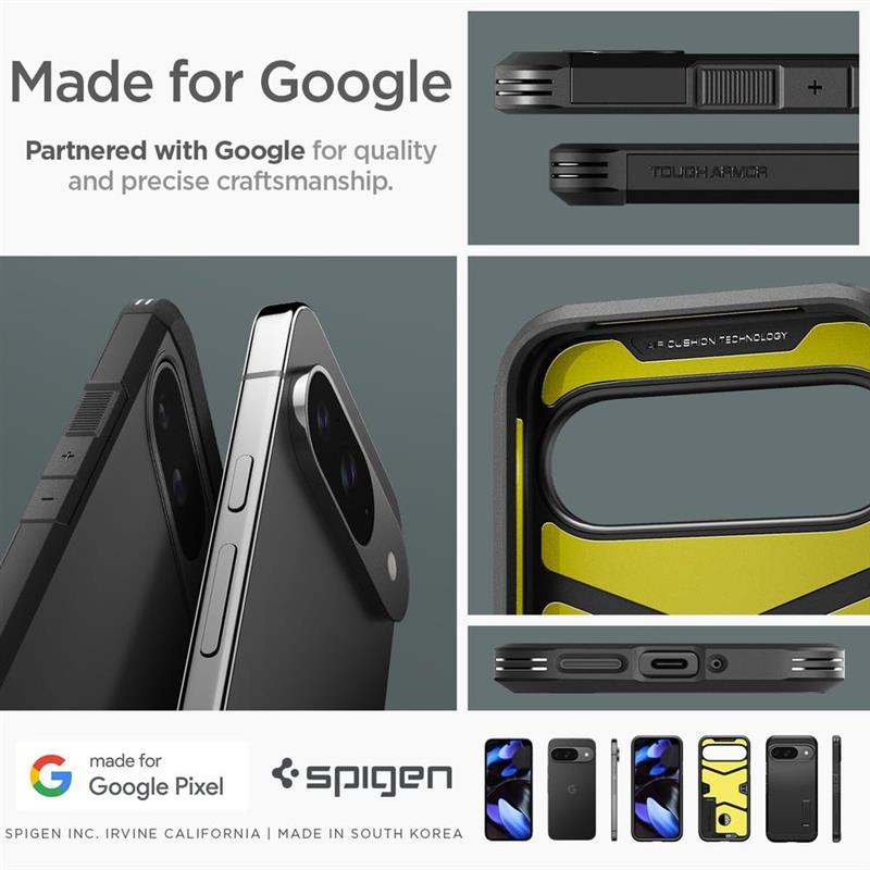 Spigen Ggle Pixel 9 Pro TghArm