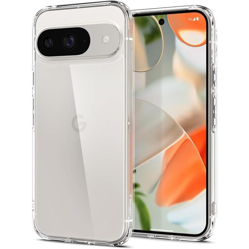 Spigen Case Google Pixel 9 9 Pro - Ultra Hybrid - Clear