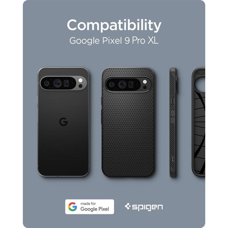 Spigen Ggle Pixel 9 Pro XL Liq Air Mt Bl