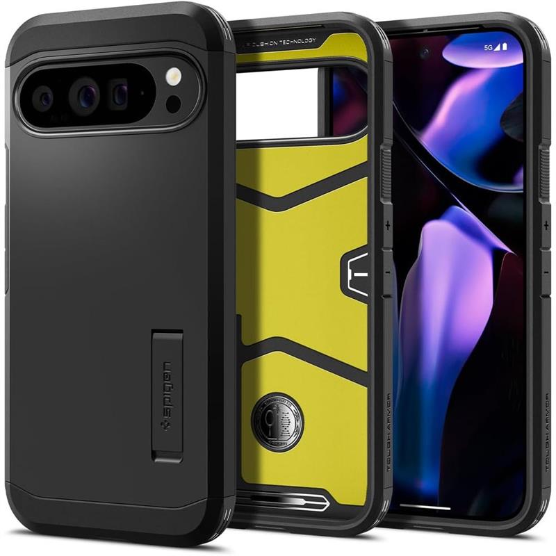 Spigen Ggle Pixel 9 Pro XL TghArm Bl