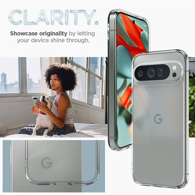 Spigen Ggle Pixel 9 Pro XL UltrHybr CC