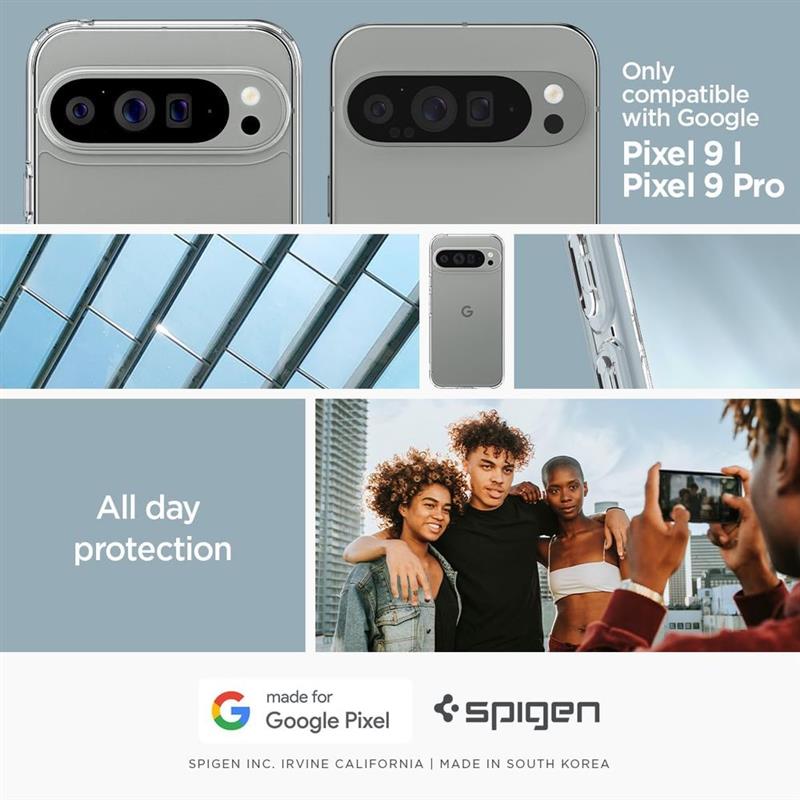 Spigen Ggle Pixel 9 Pro XL UltrHybr CC