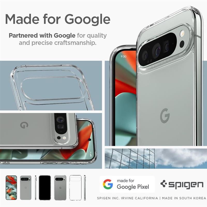 Spigen Ggle Pixel 9 Pro XL UltrHybr CC