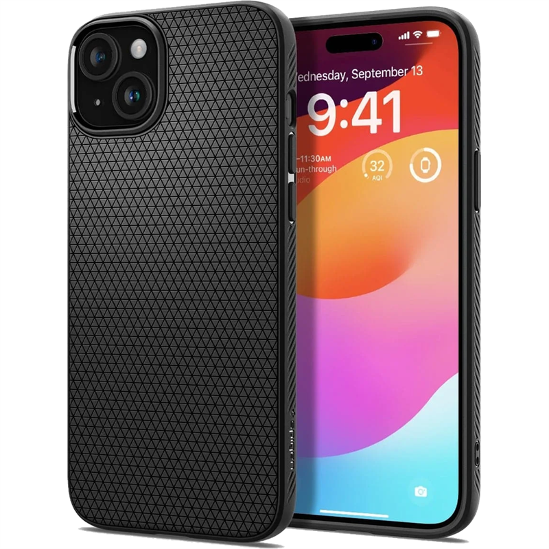 Spigen iPh 16 Lqd Air Matte Blac