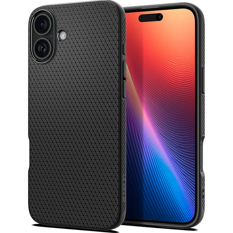 Spigen iPh 16 Lqd Air Matte Blac