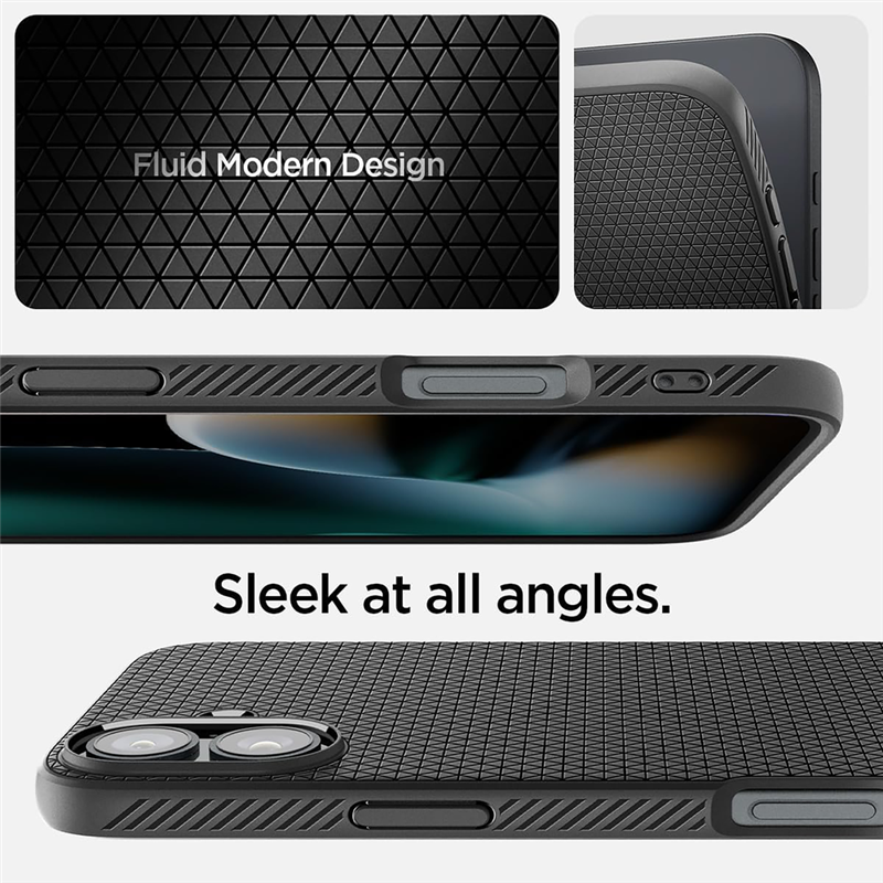 Spigen iPh 16 Lqd Air Matte Blac