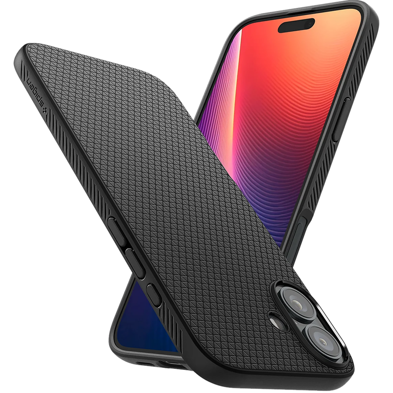 Spigen iPh 16 Lqd Air Matte Blac