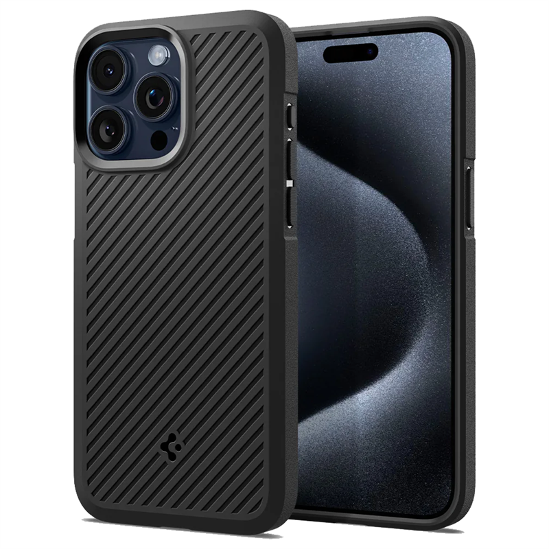 Spigen Case iPhone 16 Pro - Core Armor - Black