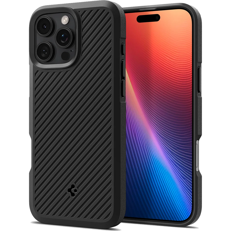 Spigen iPh 16 Pro Max Core Armor Mat Bl