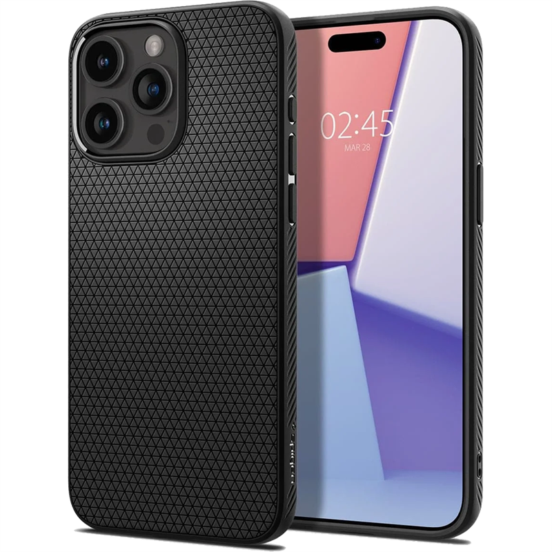 Spigen iPh 16 Pro Max Lqd Air Matte Blac