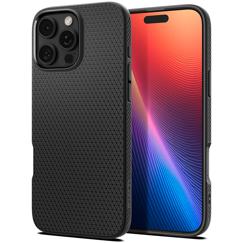 Spigen iPh 16 Pro Max Lqd Air Matte Blac