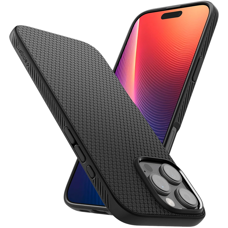 Spigen iPh 16 Pro Max Lqd Air Matte Blac