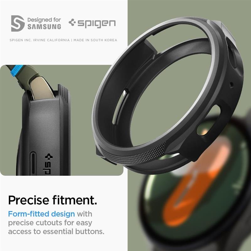 Spigen Case Samsung Galaxy Watch7 40mm - Liquid Air - Black