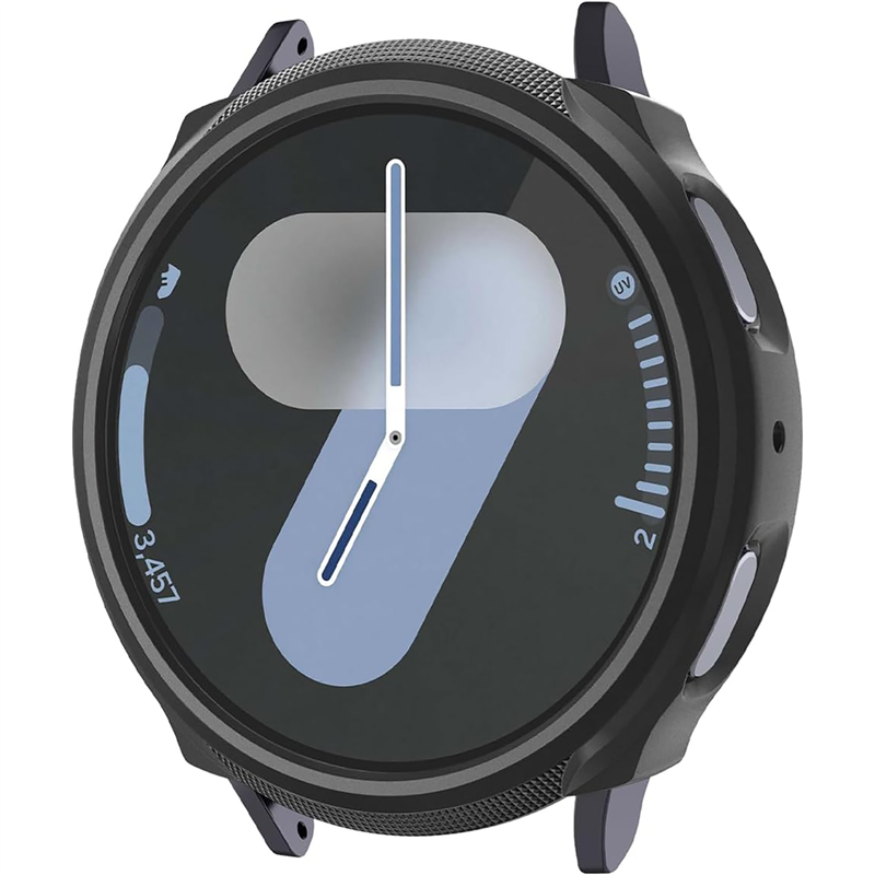 Spigen Case Samsung Galaxy Watch7 44mm - Liquid Air - Black