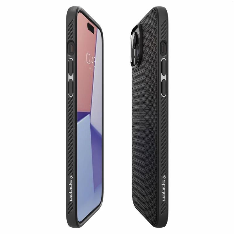 Spigen iP15 Plus Liquid Air Matte Black