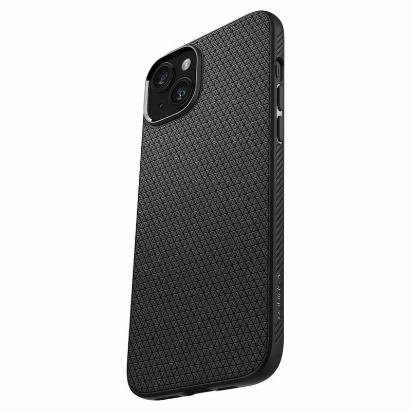 Spigen iP15 Plus Liquid Air Matte Black