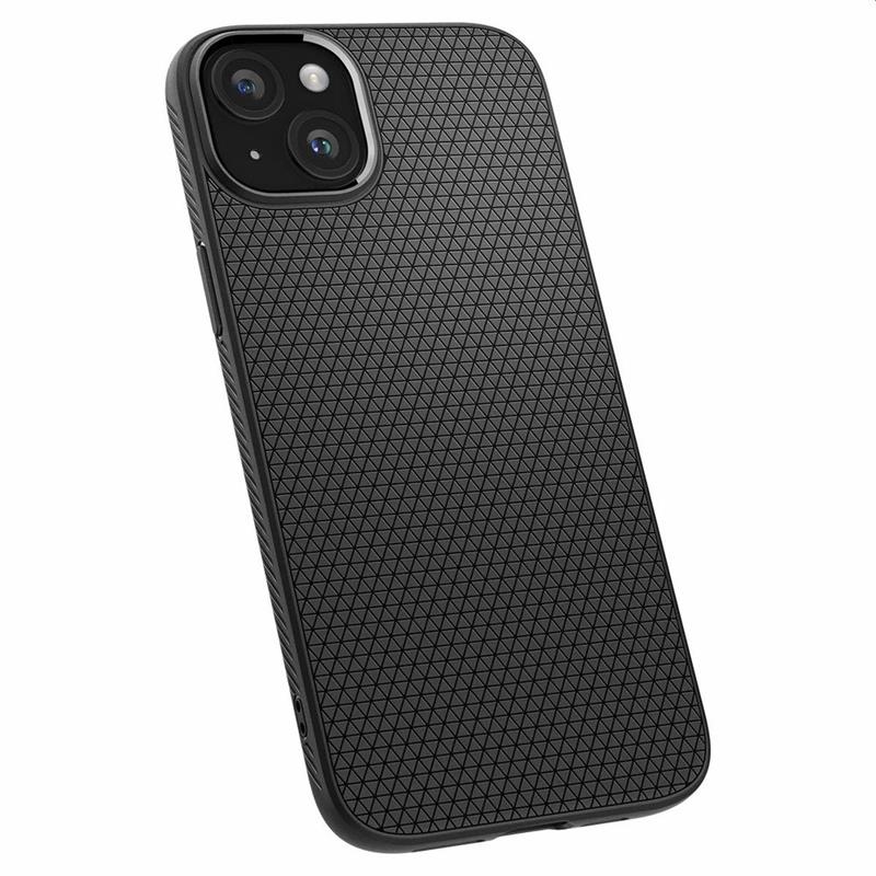 Spigen iP15 Plus Liquid Air Matte Black