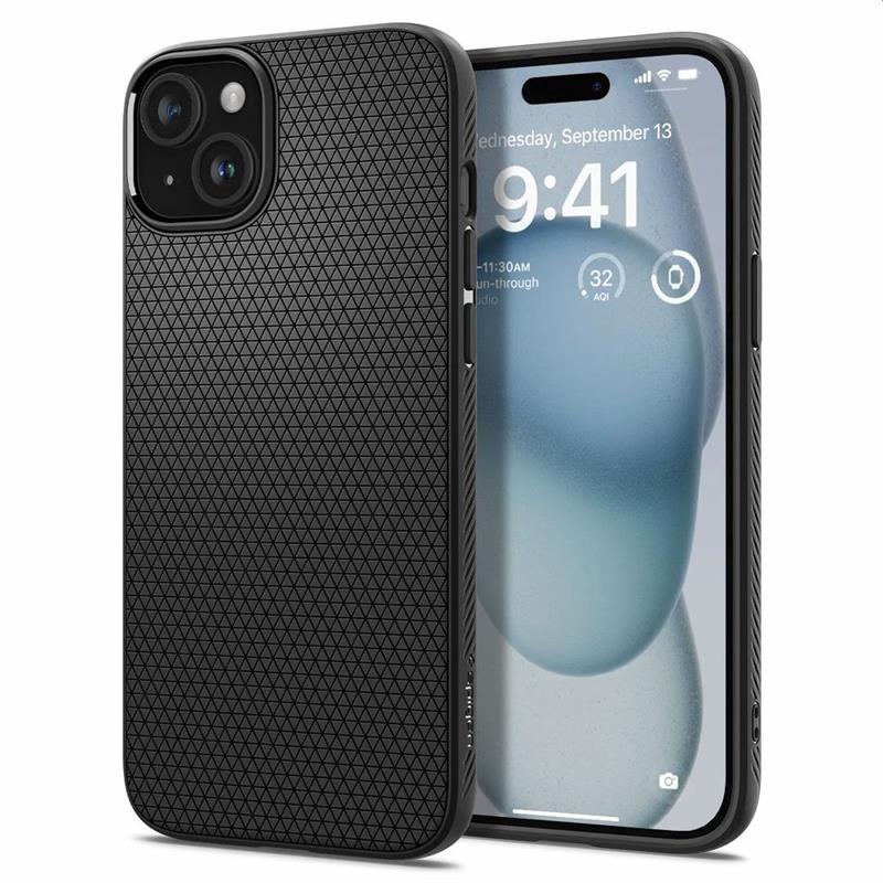 Spigen iP15 Liquid Air Matte Black