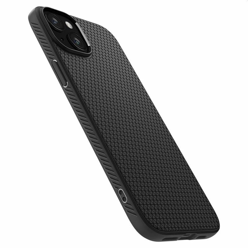 Spigen iP15 Liquid Air Matte Black