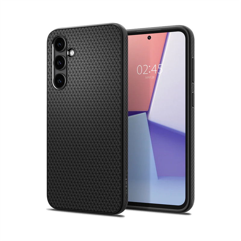 Spigen S23 FE Liquid Air Matte Black