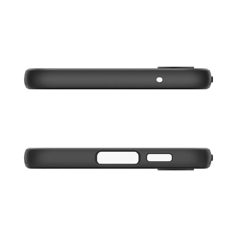 Spigen S23 FE Liquid Air Matte Black