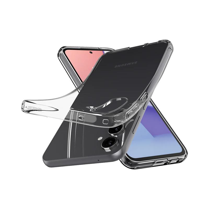 Spigen Case Samsung Galaxy S23 FE - Liquid Crystal - Clear