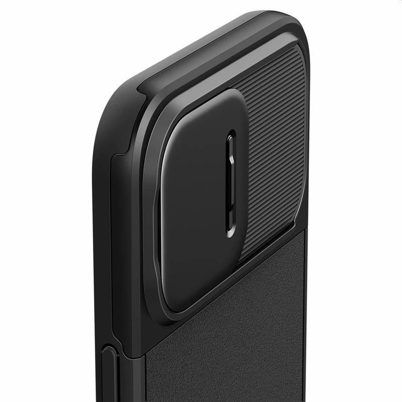 Spigen iP15 Pro Max Optik Armor MF Black