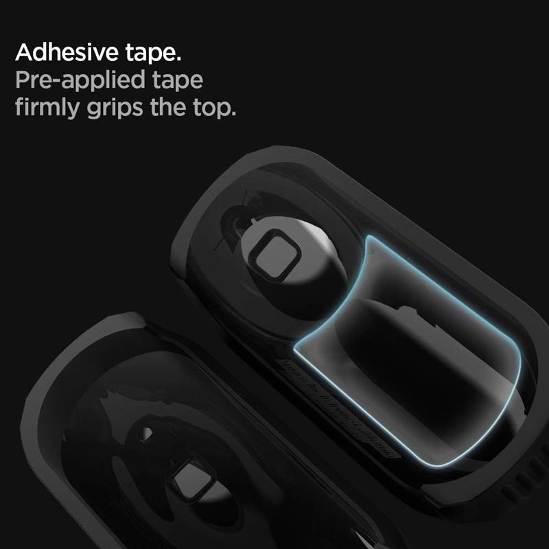 Spigen AirPods Pro Rugged Armor Matte Bl