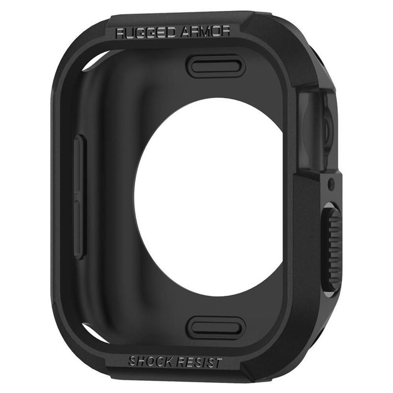 Spigen Case Apple Watch 44 45mm - Rugged Armor - Black