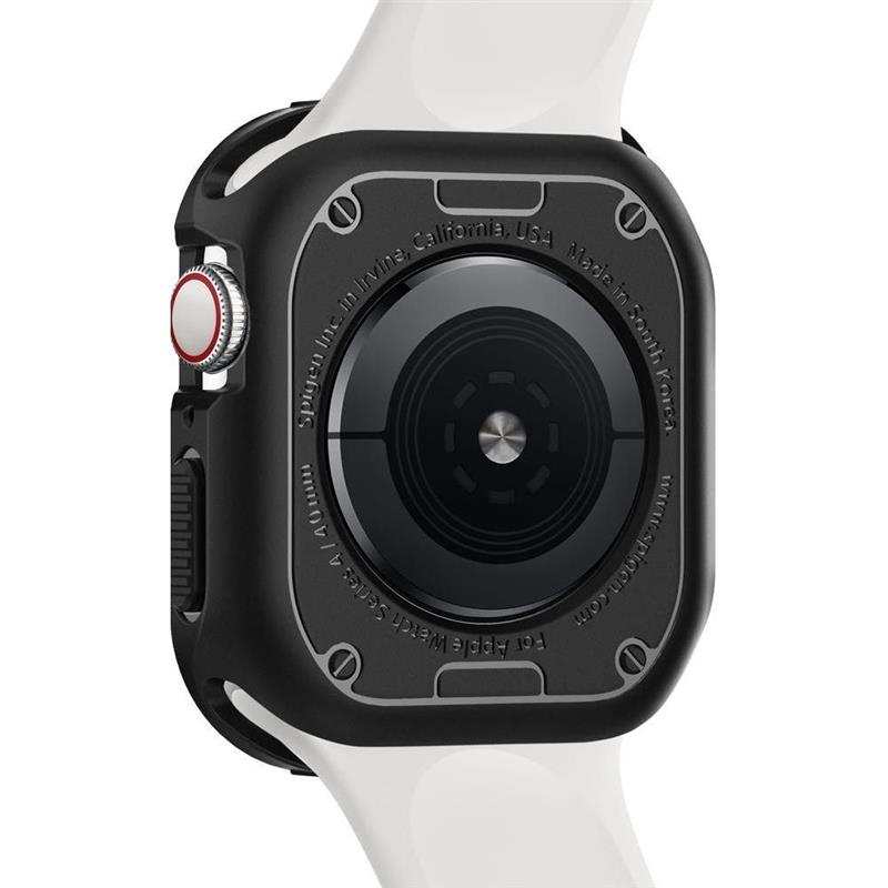 Spigen Case Apple Watch 44 45mm - Rugged Armor - Black