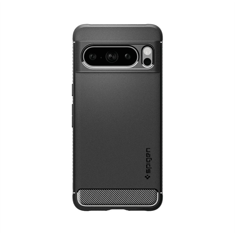 Spigen Pixel 8 Pro Rug Armor Black