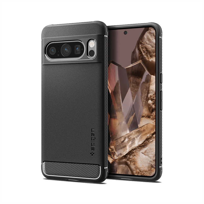 Spigen Pixel 8 Pro Rug Armor Black