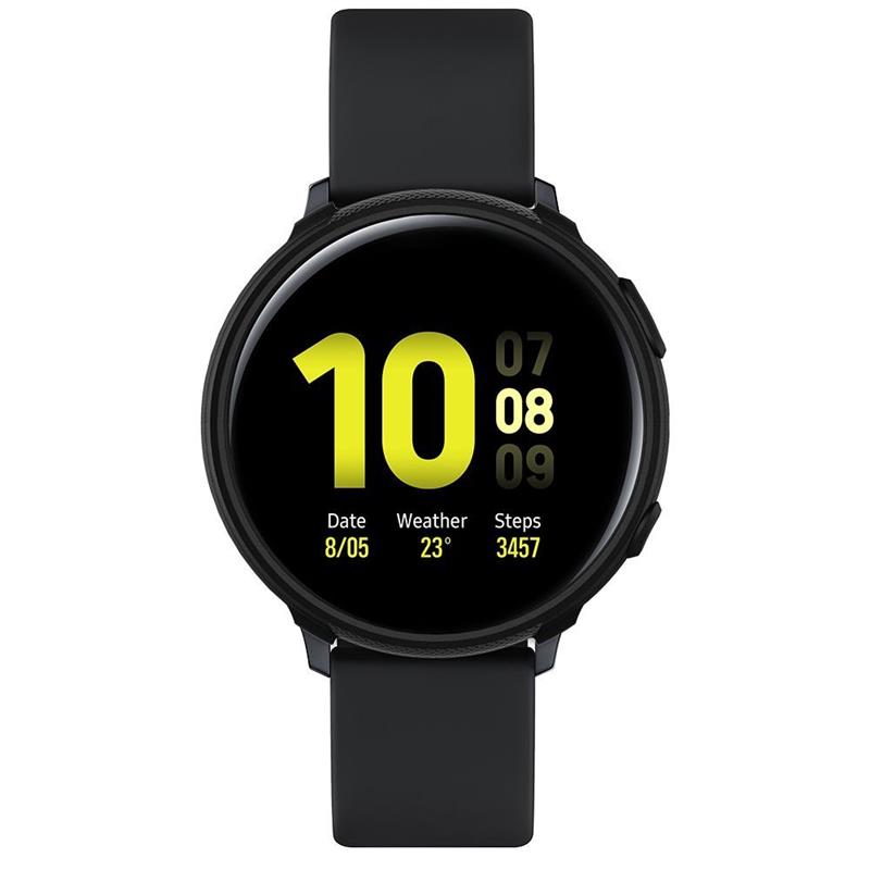 Spigen Case Samsung Galaxy Watch Active 2 44mm - Liquid Air - Black