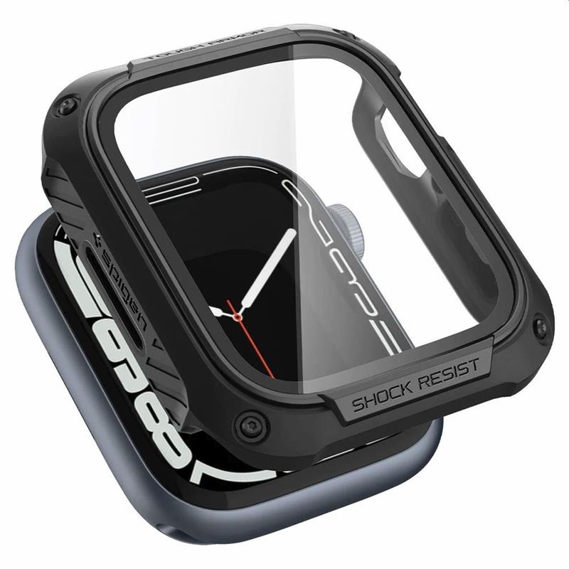 Spigen Case Apple Watch 45mm - Tough Armor - Black