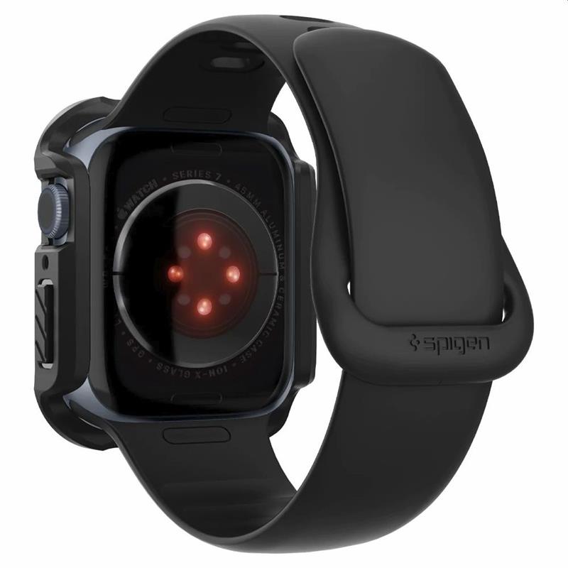 Spigen Case Apple Watch 45mm - Tough Armor - Black