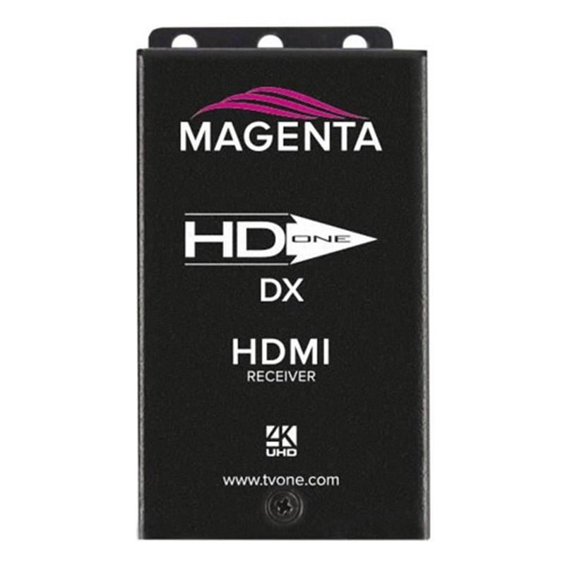 tvONE HD-One DX HDMI receiver HDBaseT