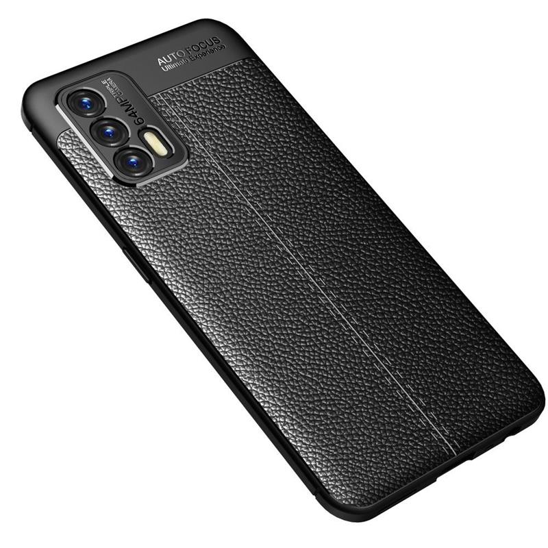 Realme GT - Soft Design TPU Case - Black